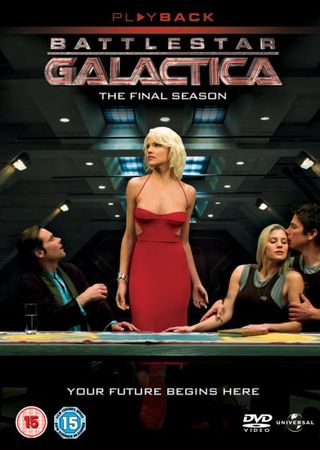 The final season of Battlestar Galactica on DVD