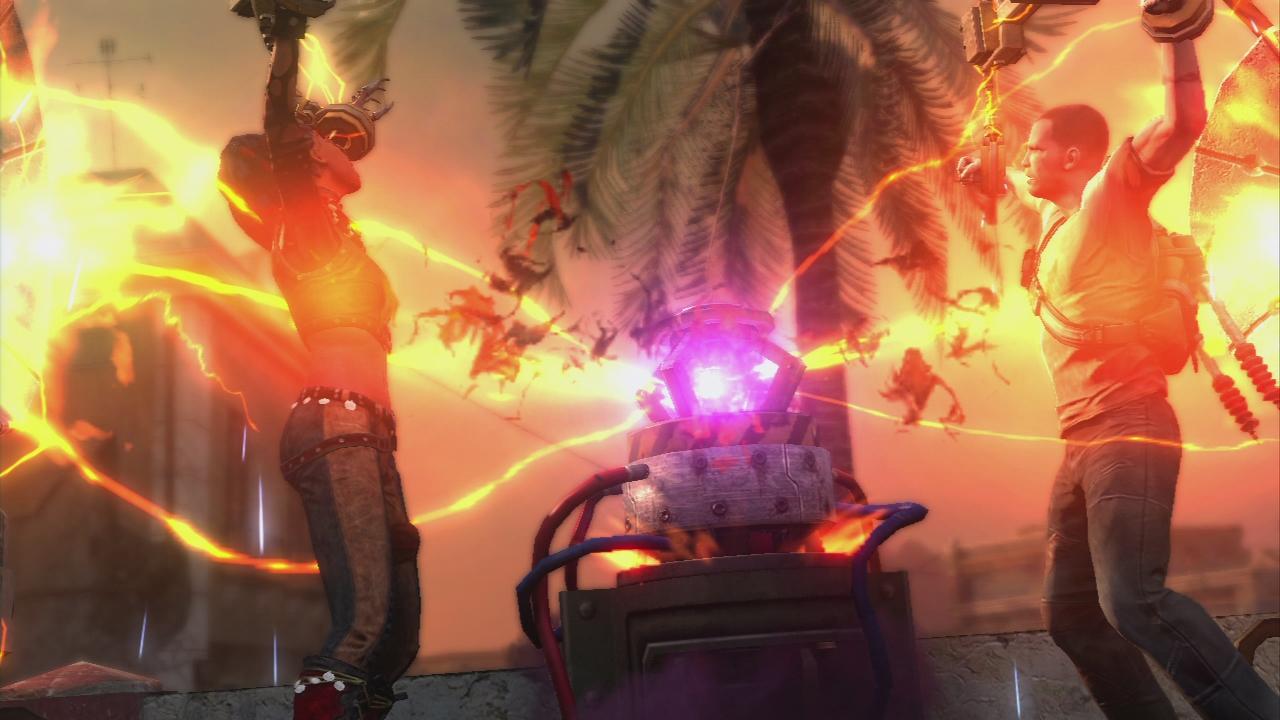 infamous 2 all powers