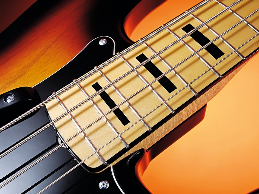 The black block inlays are a nice seventies touch.