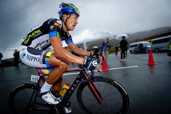 Sano Junya (Team NIPPO) finished fifteenth place