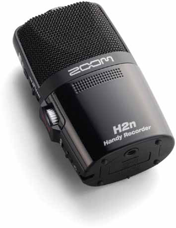 Next Big Thing: Zoom H2n Handy Recorder