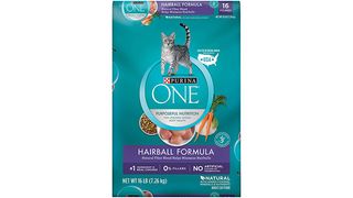 Packet of cat hairball remedy