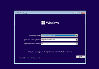 Windows 11 installer