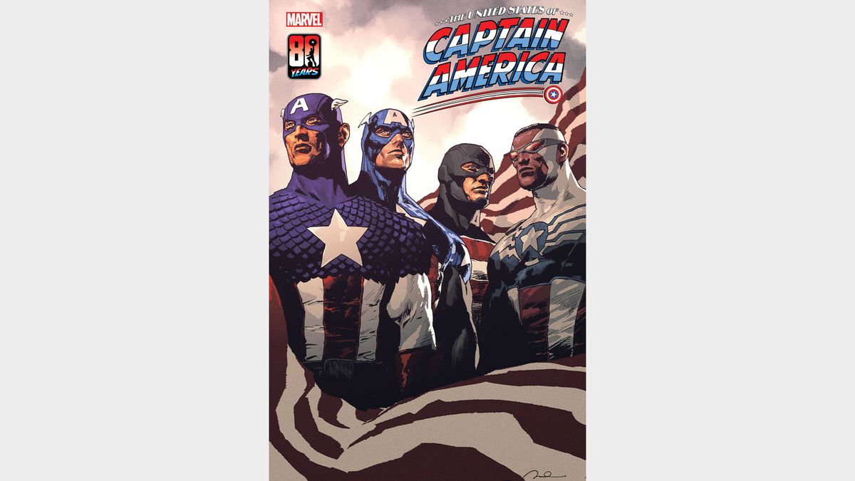 Marvel Comics October 2021 solicitations