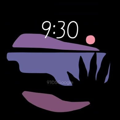 Wear OS 3 Emulator Watchface