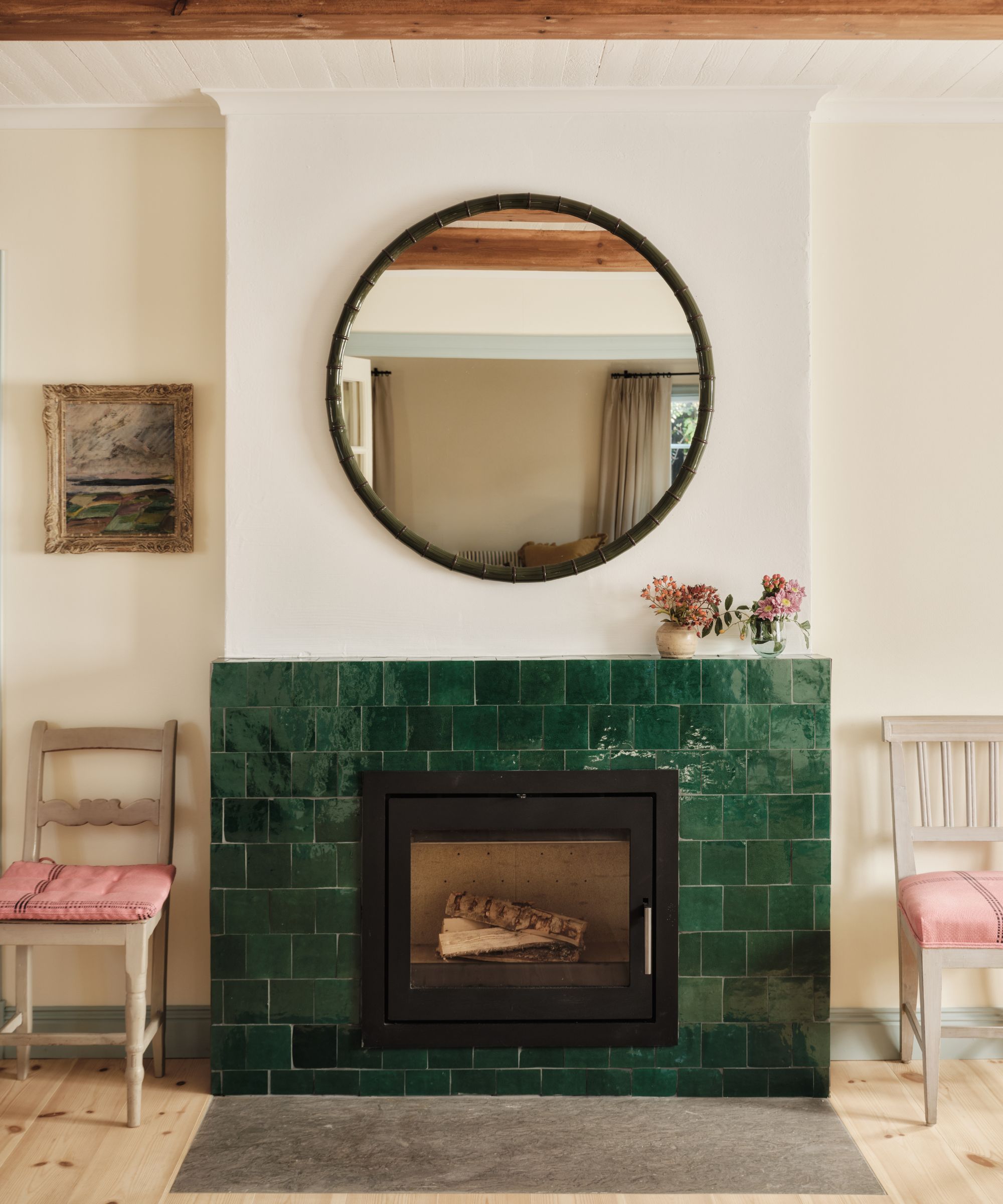 a cozy calm swedish cottage by Studio Ramson