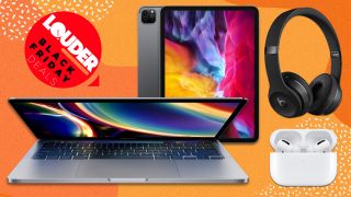 Shop the Apple Black Friday event and get up to £120/$150 in free gift cards with qualifying purchases