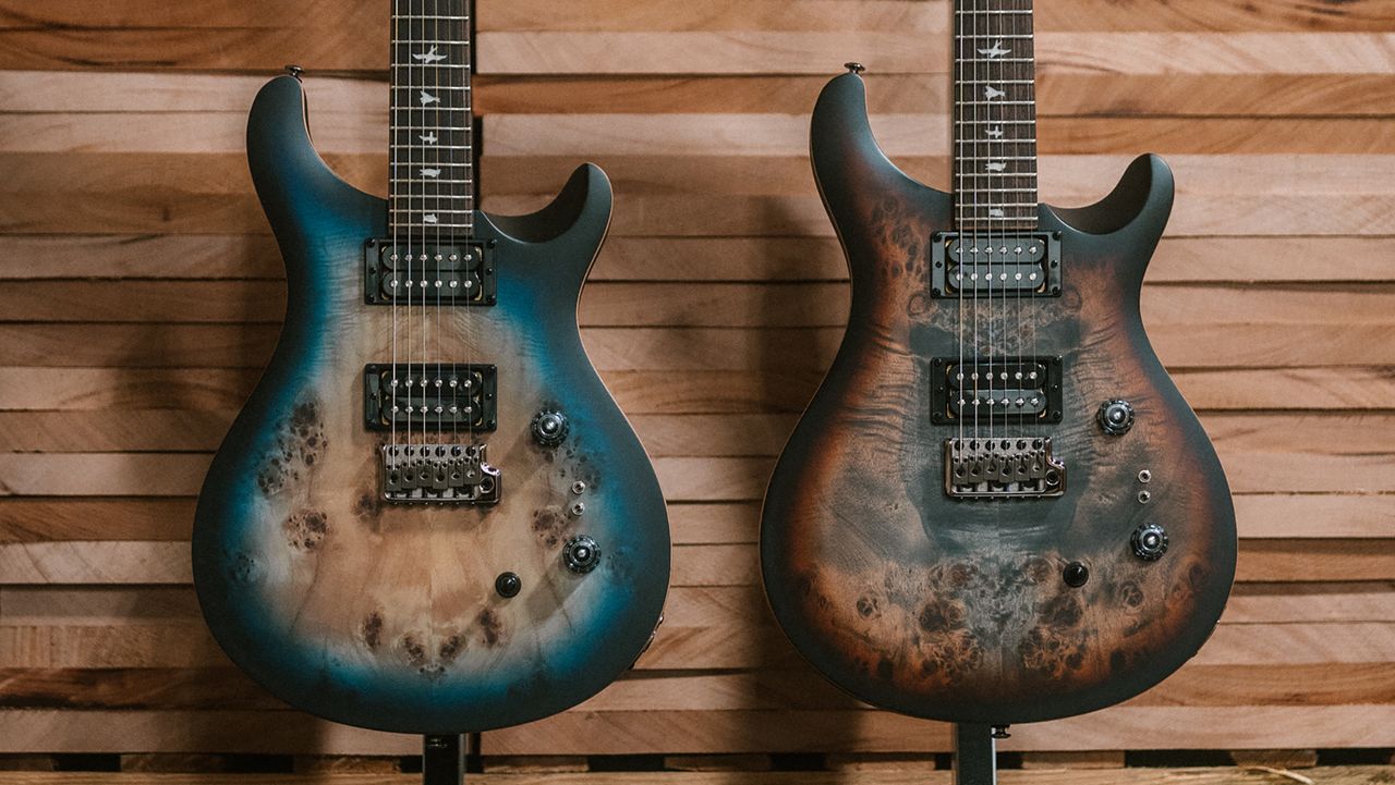 PRS SE Exotic Veneer Limited Editions