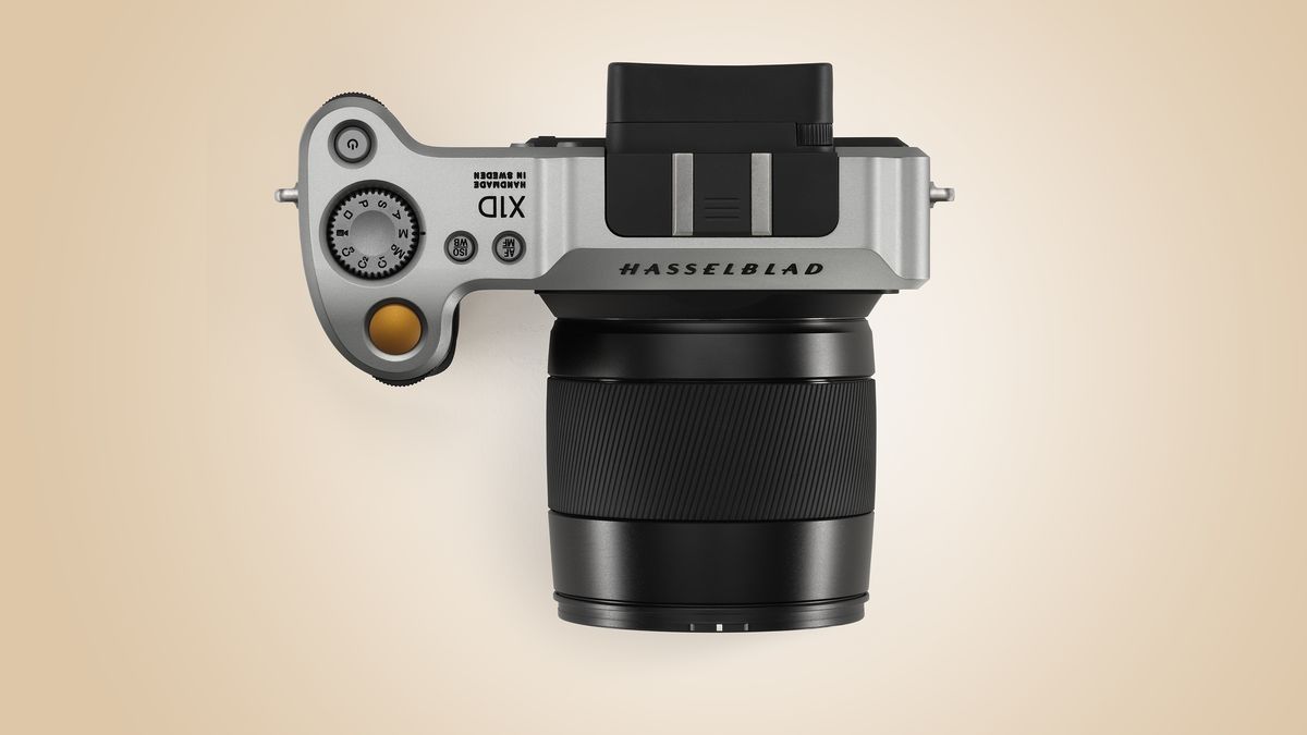 Build And Handling Hasselblad X1d Review Page 2 Techradar 0541