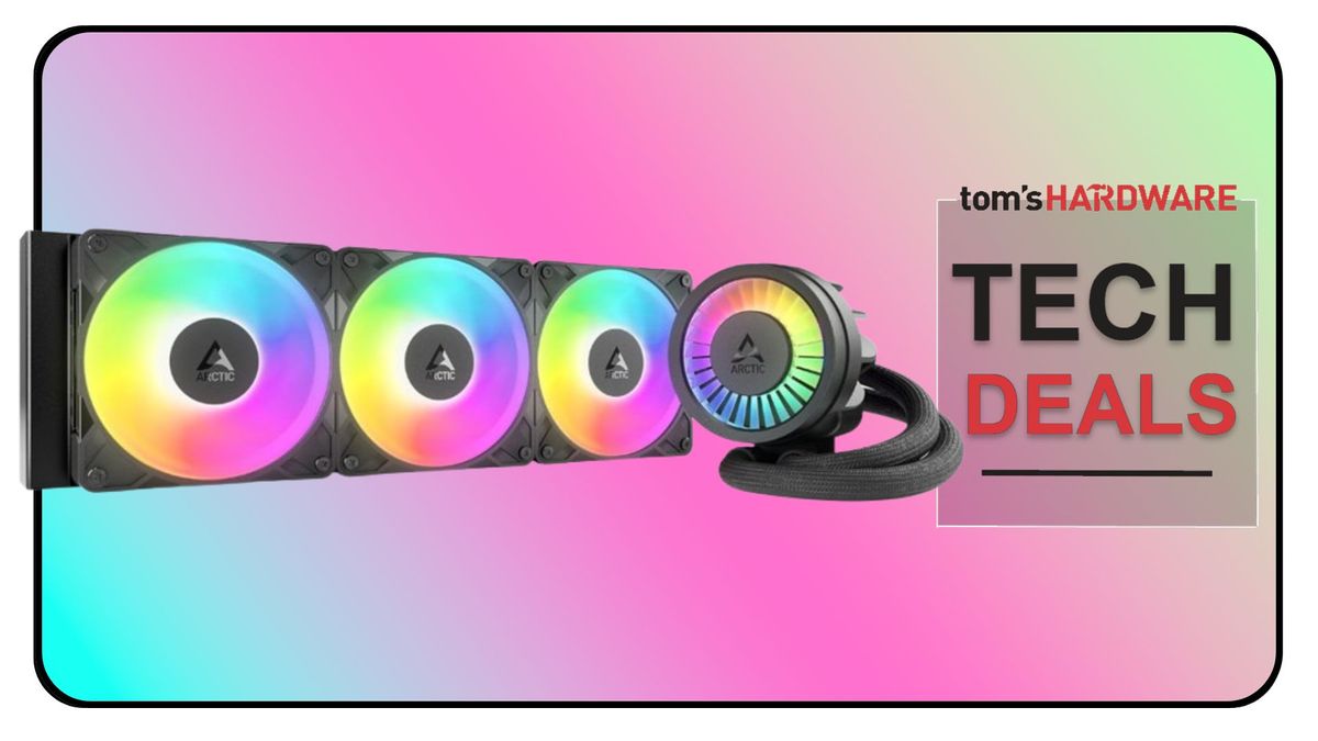 The best CPU cooler available hits its lowest ever price — Arctic's Liquid Freezer III Pro 360 ARGB All-In-One liquid CPU cooler is now only $91 for Memorial Day