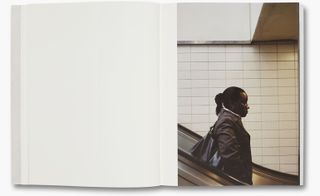 : spread from Dark Rooms, by Nigel Shafran