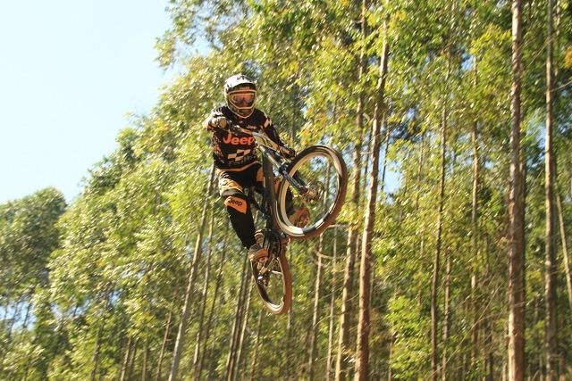 Gregg Brown (Team Jeep) finished fifth in the junior category