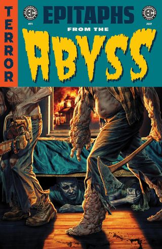 Art from Epitaphs From The Abyss #1