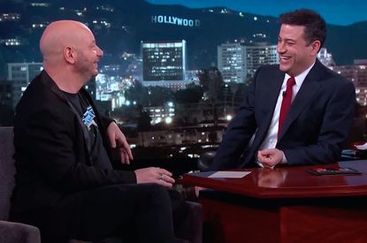 Jeff Ross talks roasting Justin Bieber on Jimmy Kimmel Live