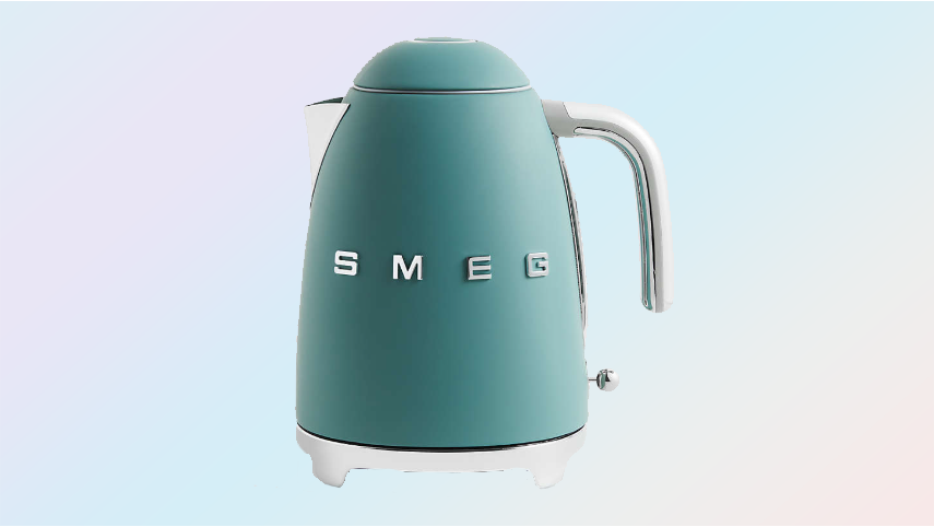 Smeg small kitchen appliances in Jade Green