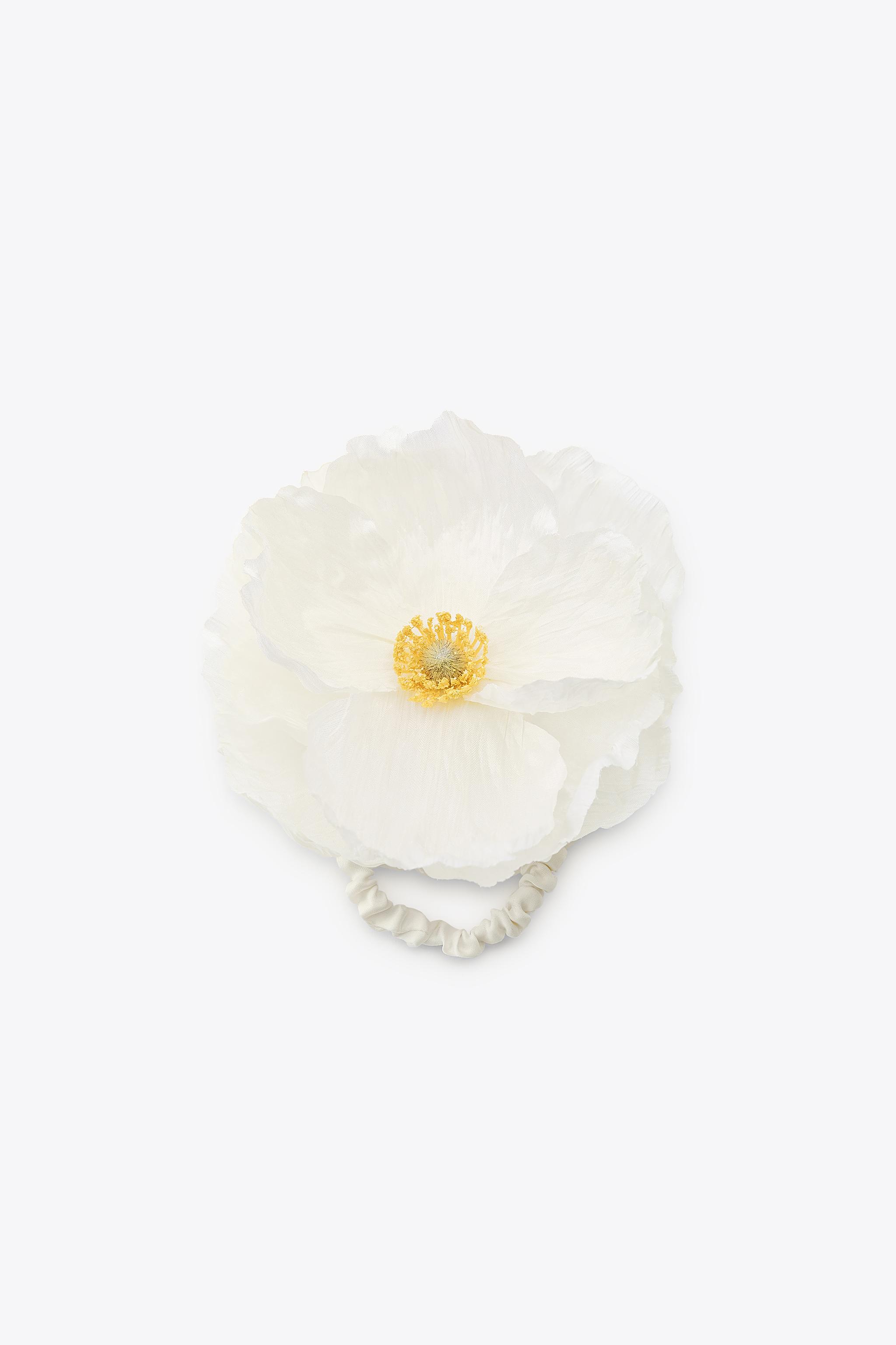 Maxi Flower Hair Tie