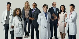 the good doctor season 1 cast