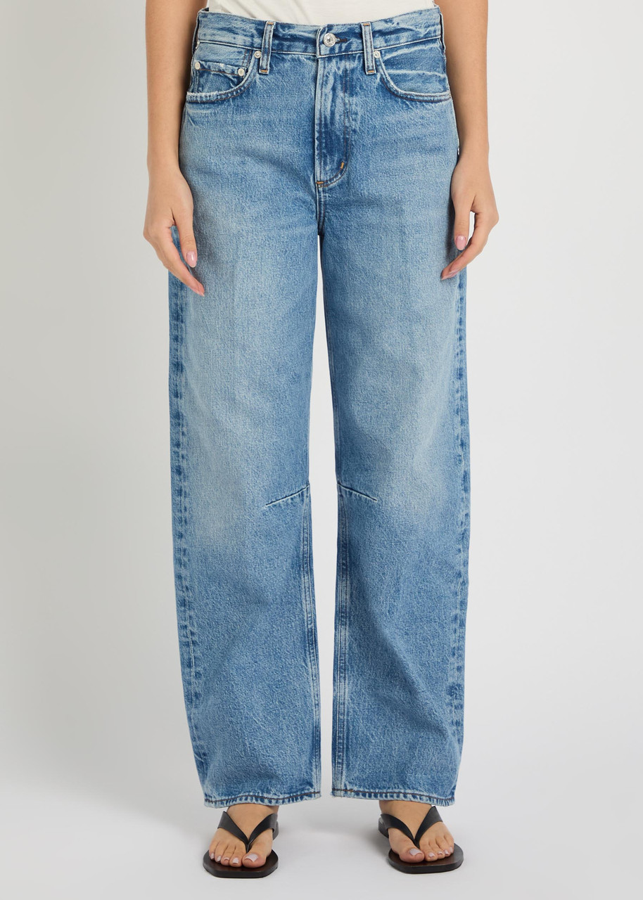 Miro Barrel-Leg Jeans