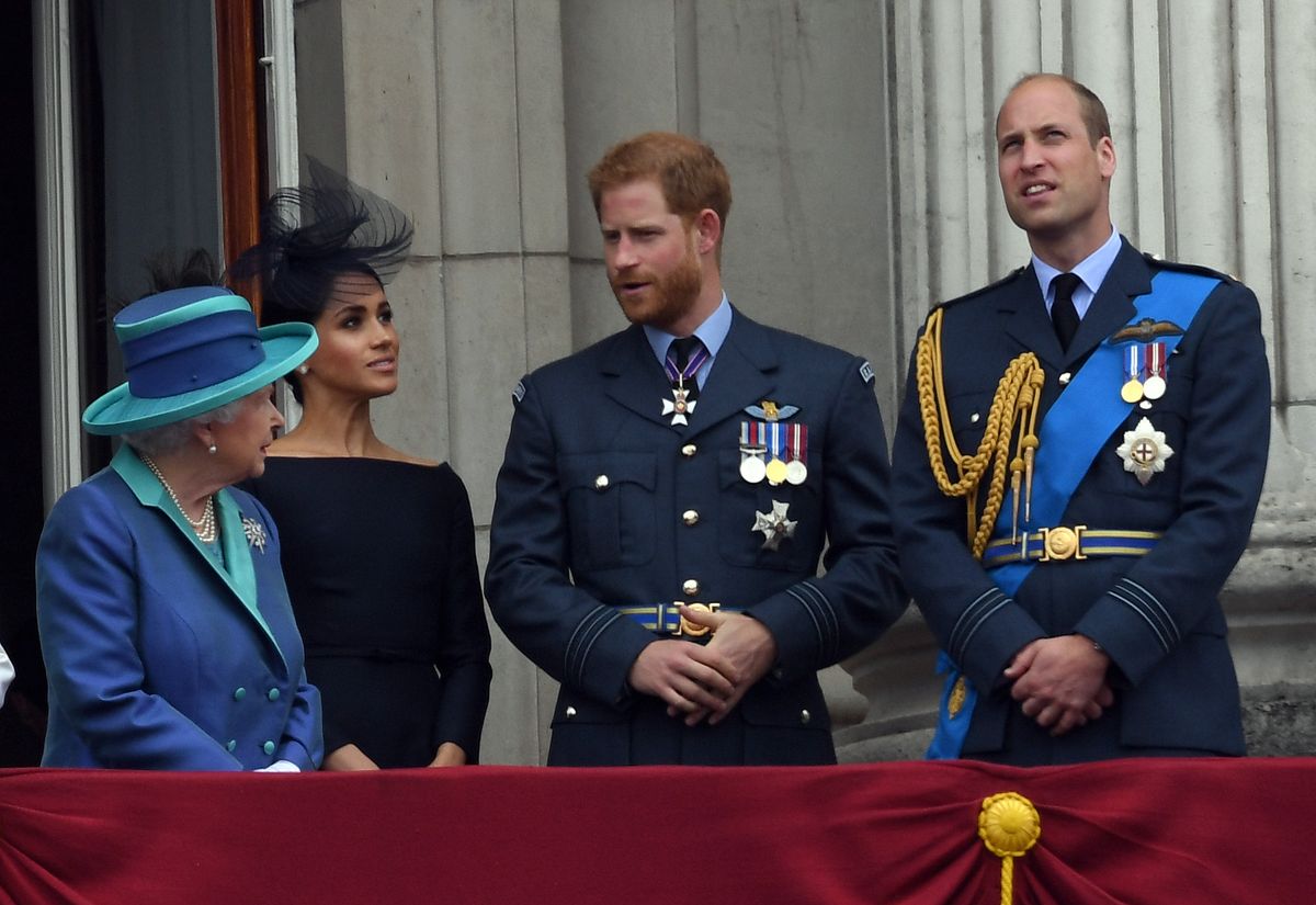 Bébé Lilibet pourrait passer son premier anniversaire avec la famille royale