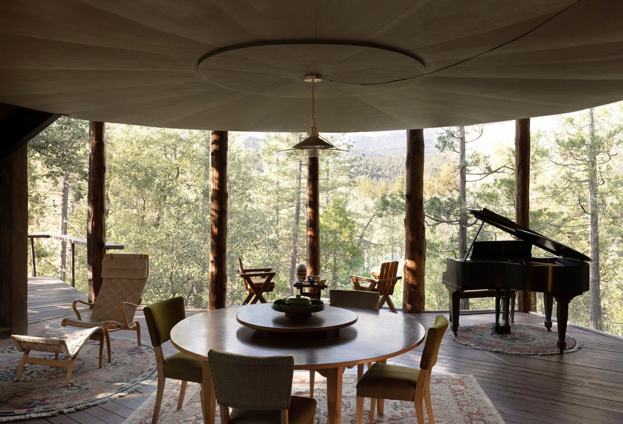 Tour Pearlman Cabin by John Lautner | Wallpaper