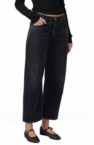 Miro High Waist Barrel Jeans