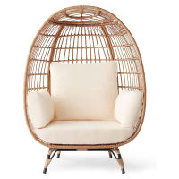 Best Choice Products Wicker Egg Chair: $499.99$299.99 | Amazon