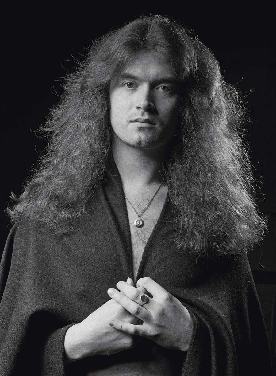 Glenn Hughes in November 1973