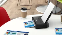 Best small portable printer: EPSON WorkForce WF-110W Wireless Inkjet Printer