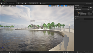 A screenshot from Unreal Engine 5.3