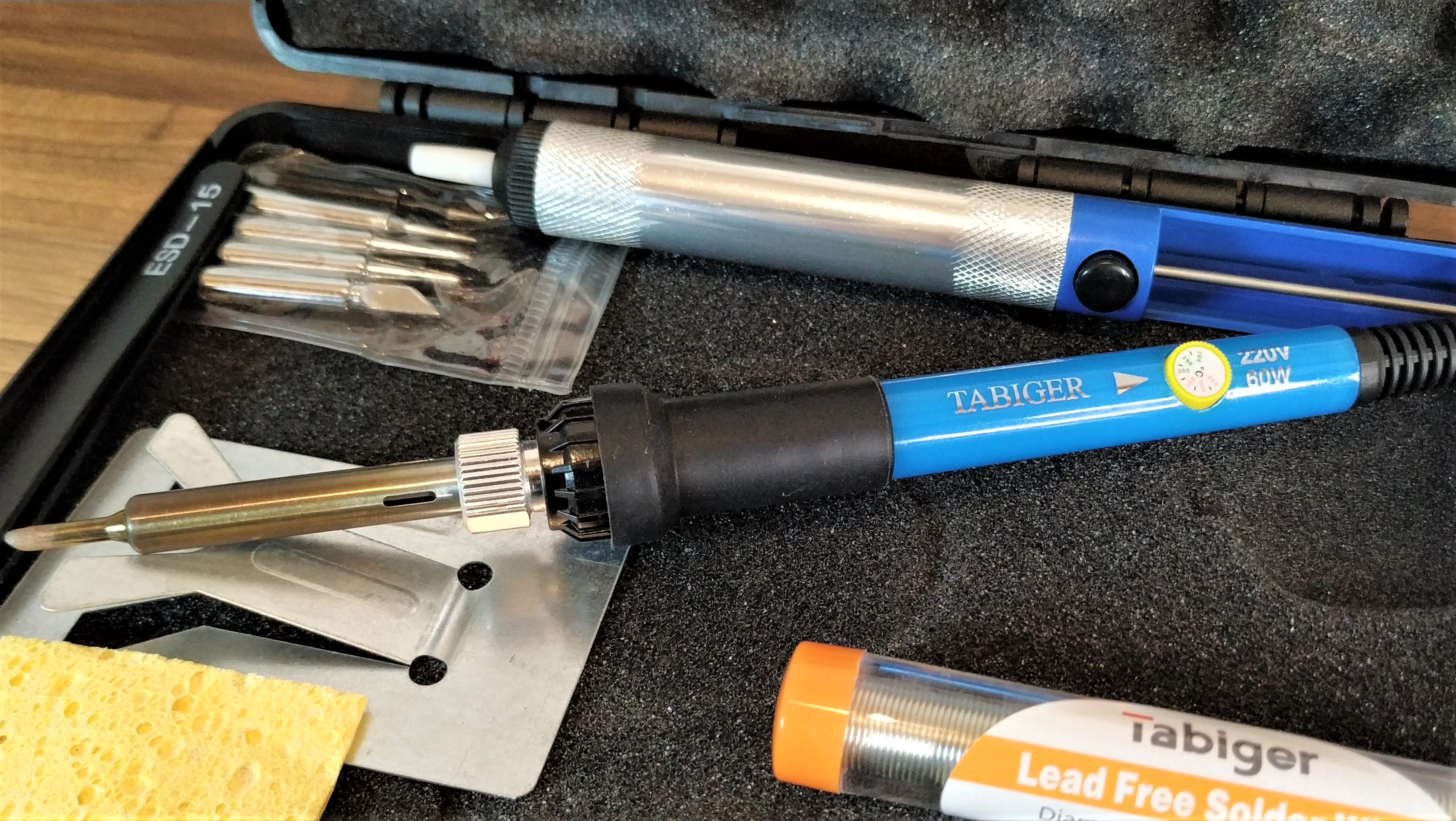 Tabiger soldering iron kit