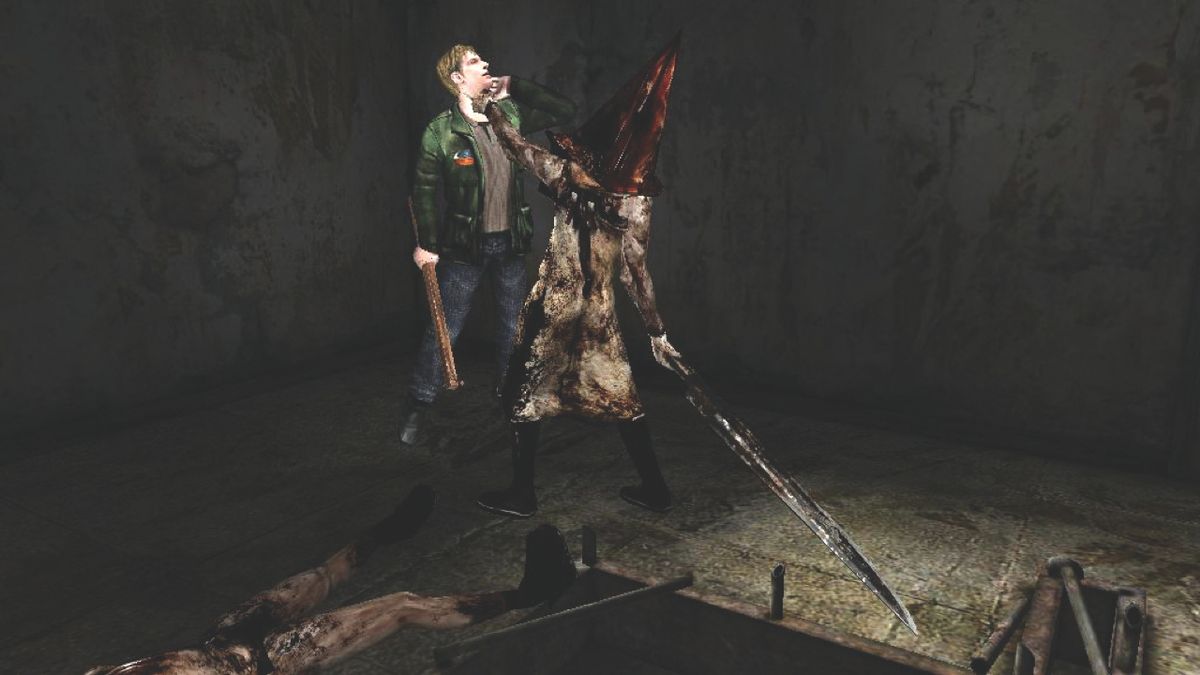 silent hill 2 ps4