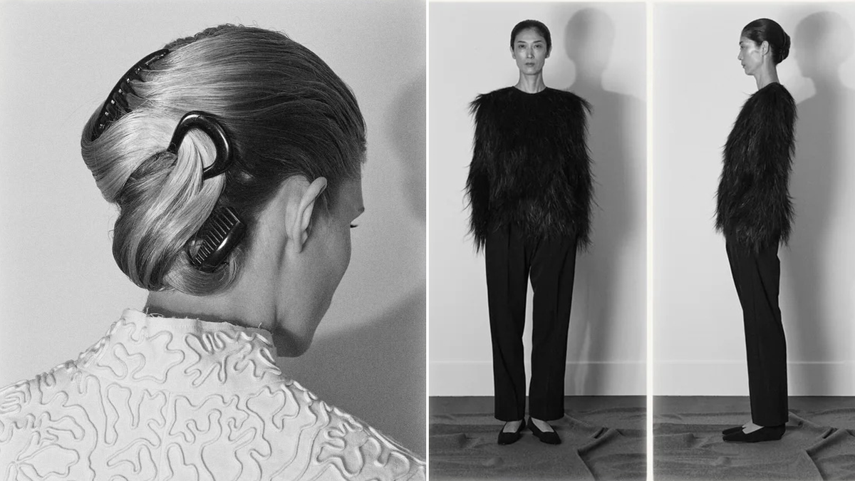 Quiet Luxury Is Dead—at The Row, Feathers, Sequins, and Volume Take the Lead
