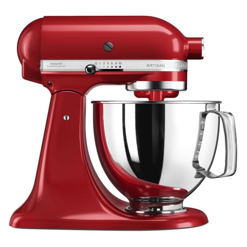 Kitchenaid 4.8 Litre Artisan Stand Mixer 5ksm125 (empire Red)