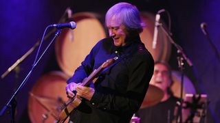 Jim Weider performs as part of the &quot;Masters of the Telecaster&quot; show at City Winery on February 28, 2016 in New York City