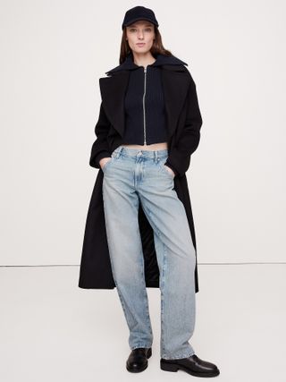 banana republic, The Slouchy Straight Jean