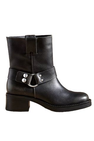 By Anthropologie Short Moto Boots