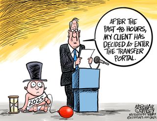 Political Cartoon