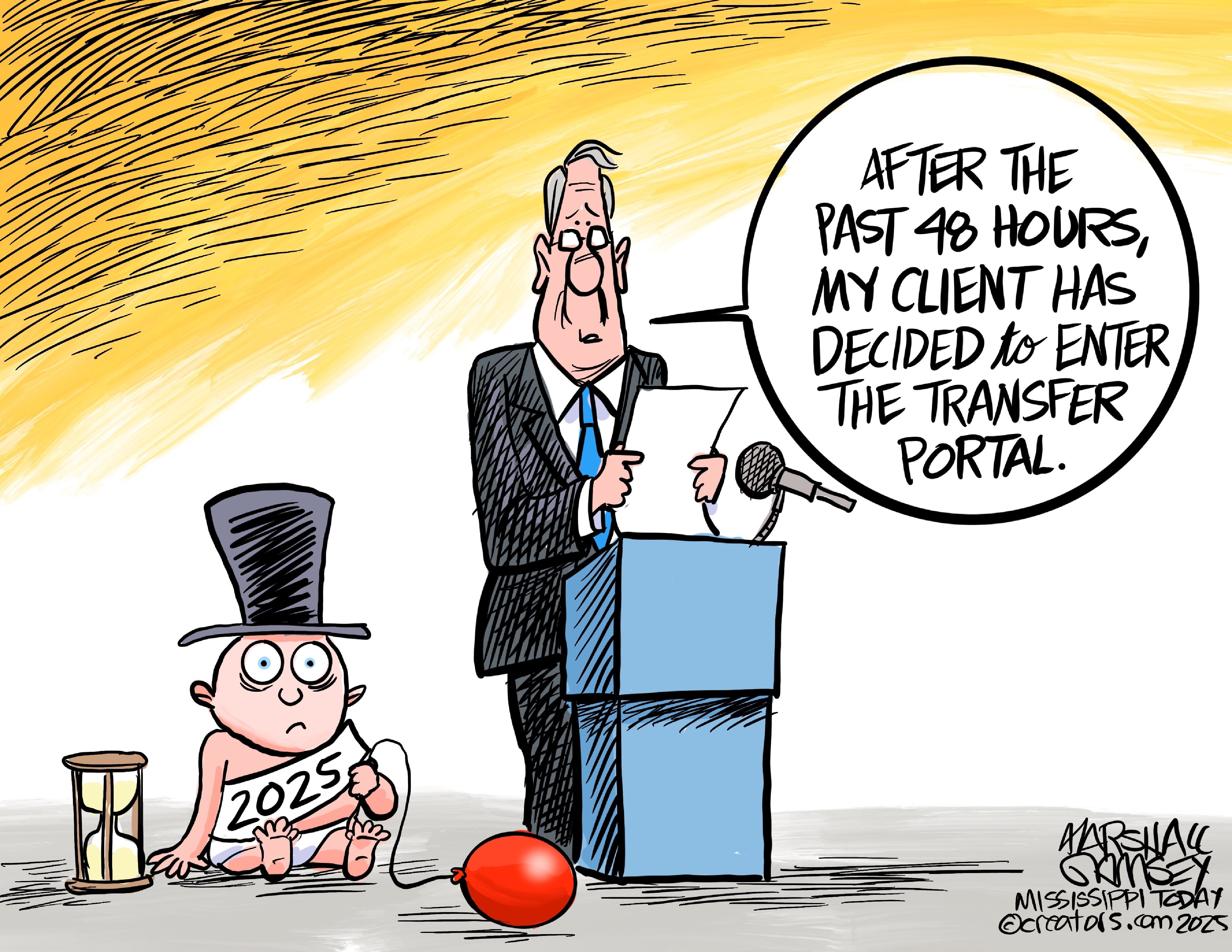 Political Cartoon