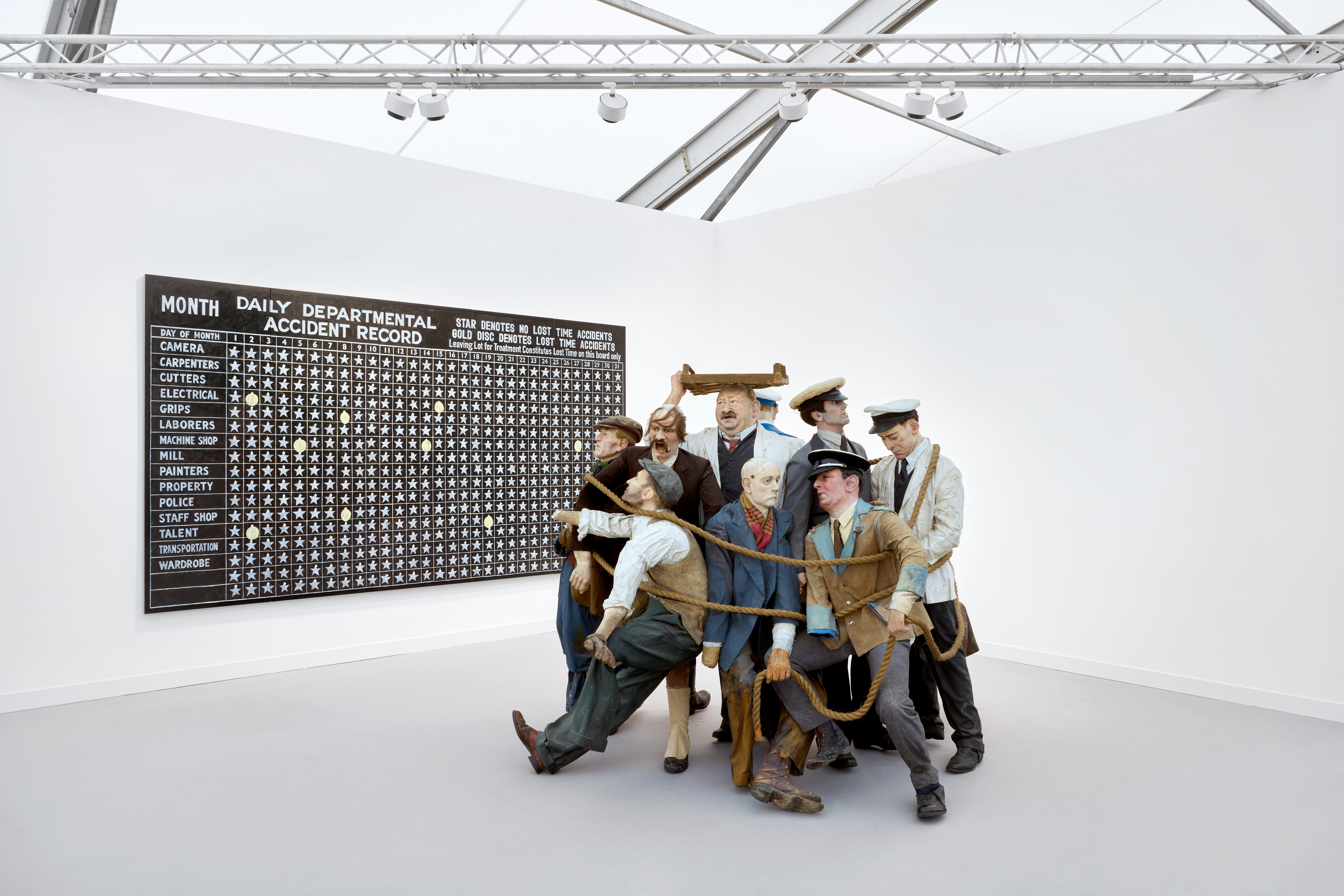 art booth