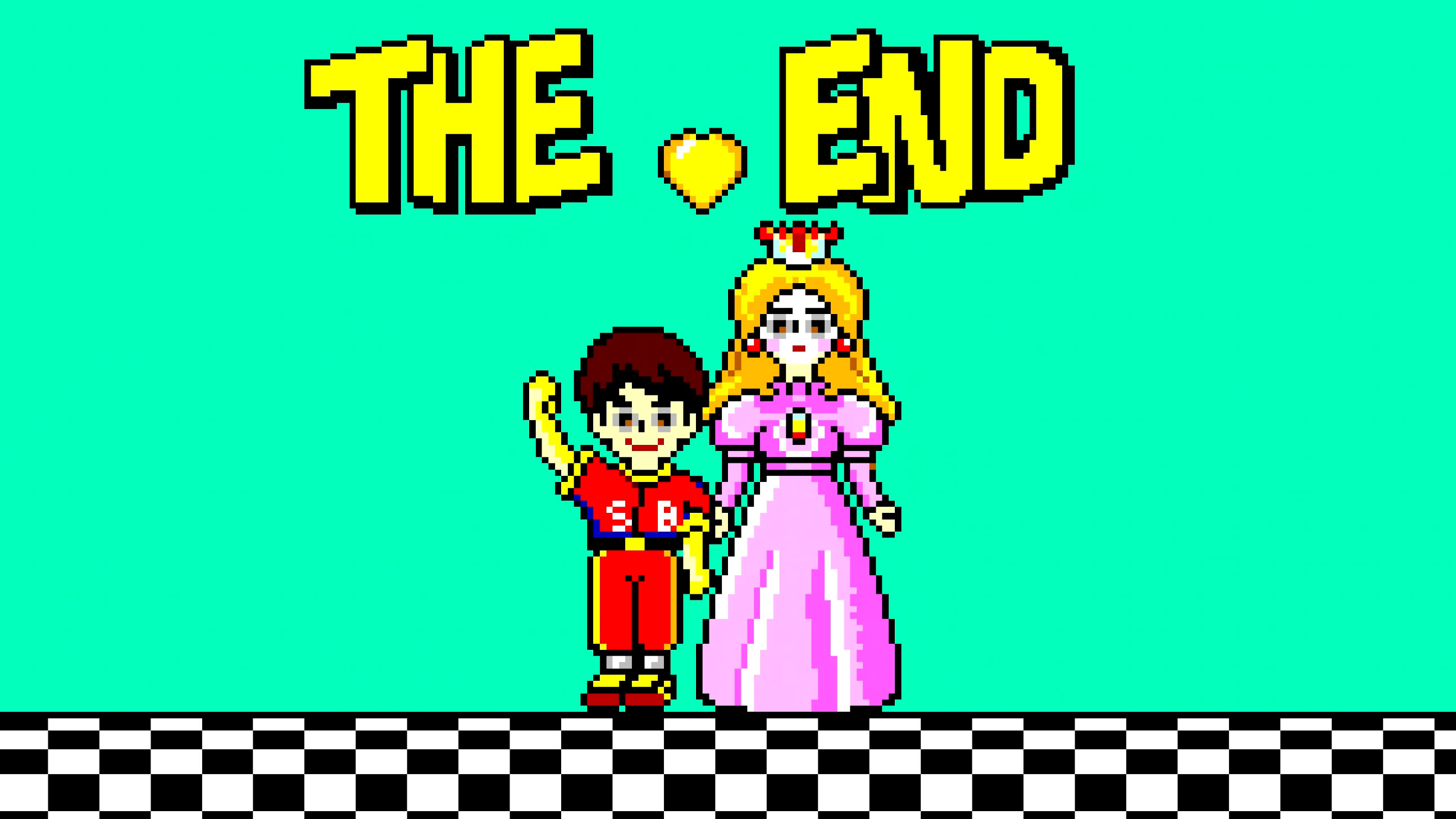Super Boy final screen