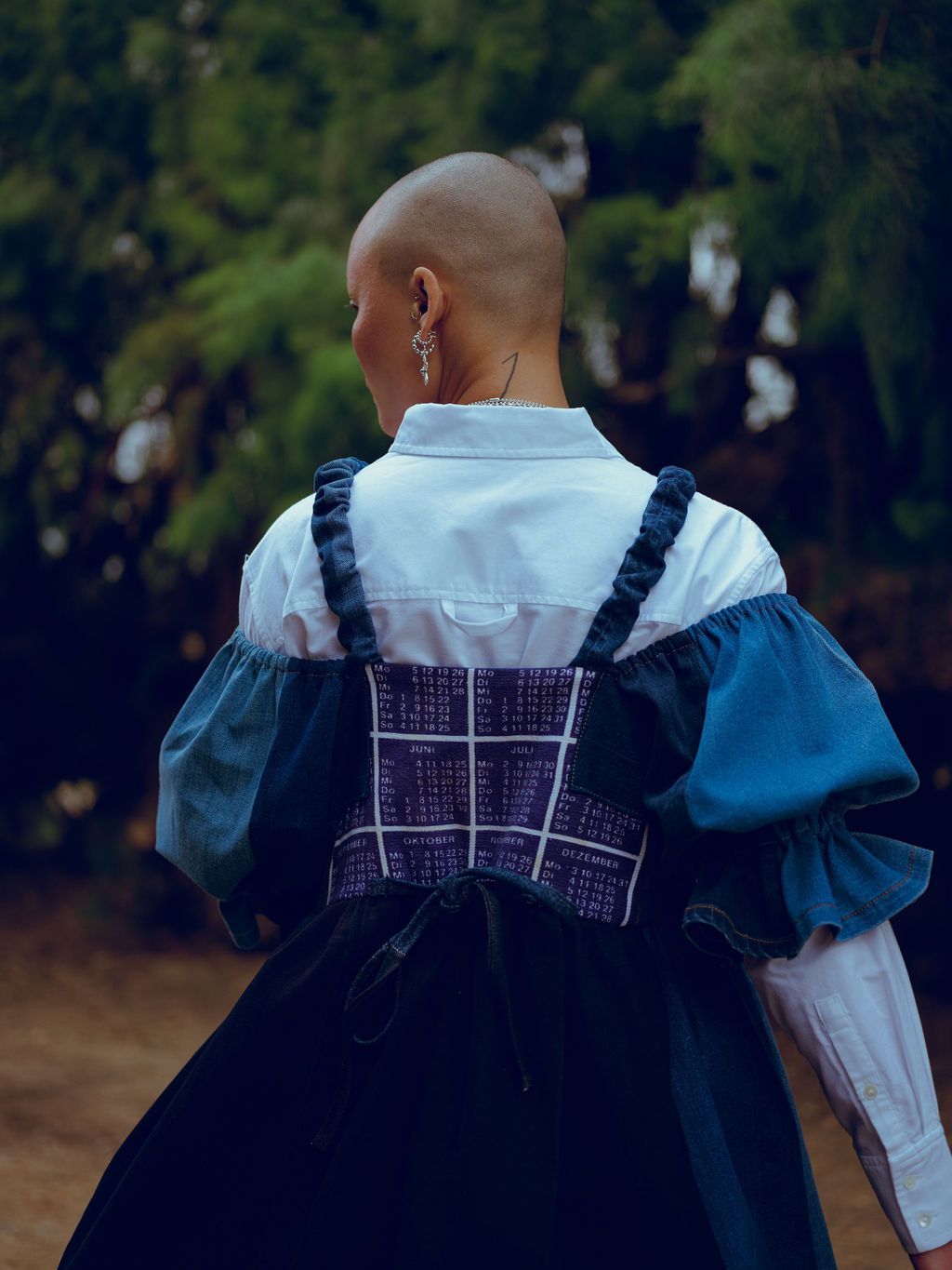 Kanya Iwana for Marie Claire