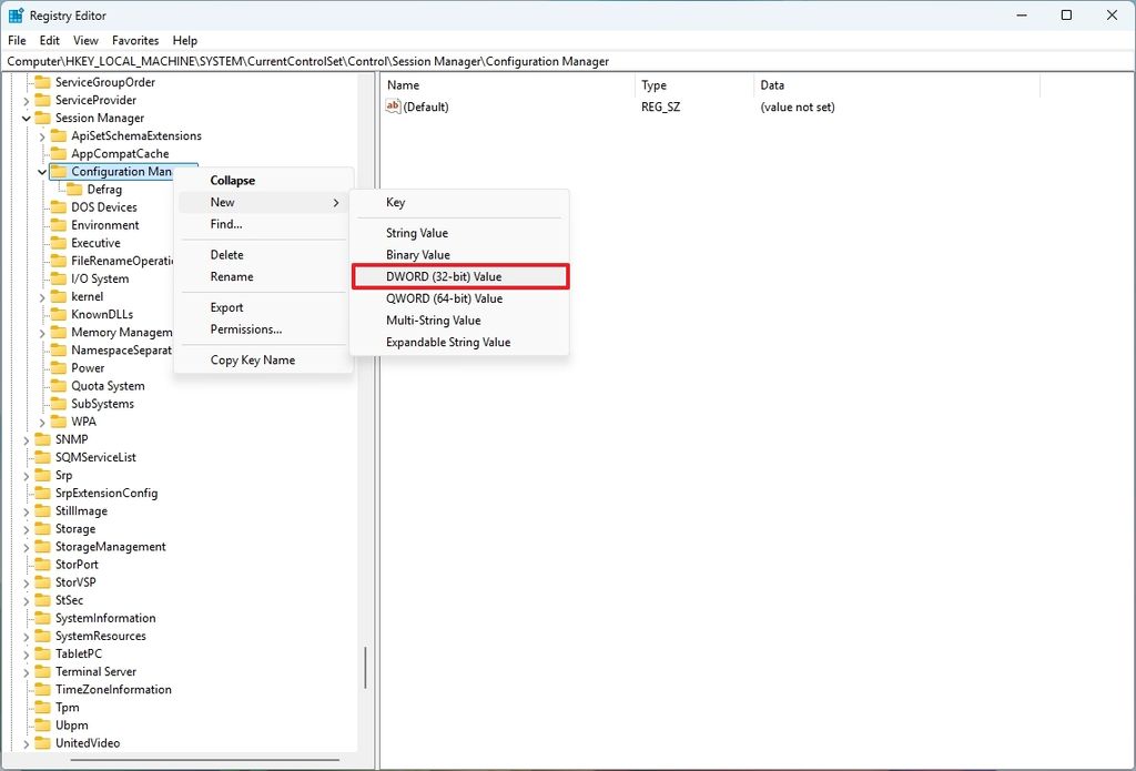 Configuration Manager