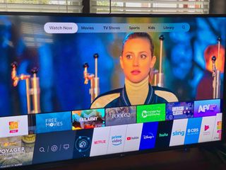 Apple TV on LG TV