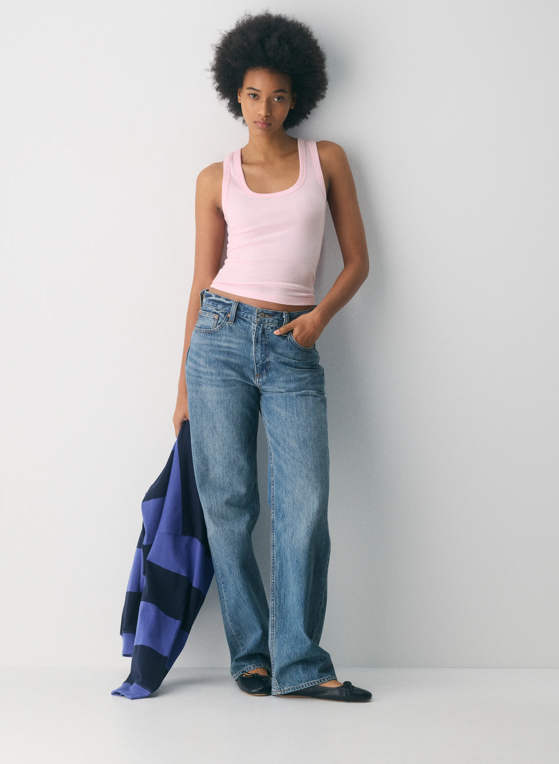 Homestretch&trade; rib vinyl tank
