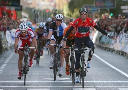 Alejandro Valverde (Movistar) wins the final stage of the Ruta del Sol