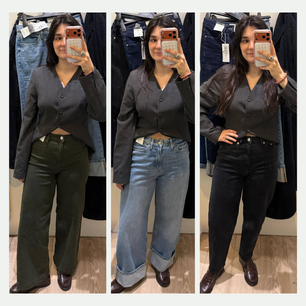 M&S Has Over 140 Jean Options Across Styles and Colour ways - Here Are the 9 Pairs Worth Your Time