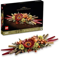 Lego  Icons Dried Flower Centerpiece