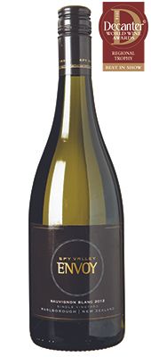 Spy Valley Envoy Sauvignon Blanc New Zealand Marlborough
