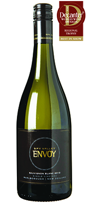 Spy Valley Envoy Sauvignon Blanc New Zealand Marlborough