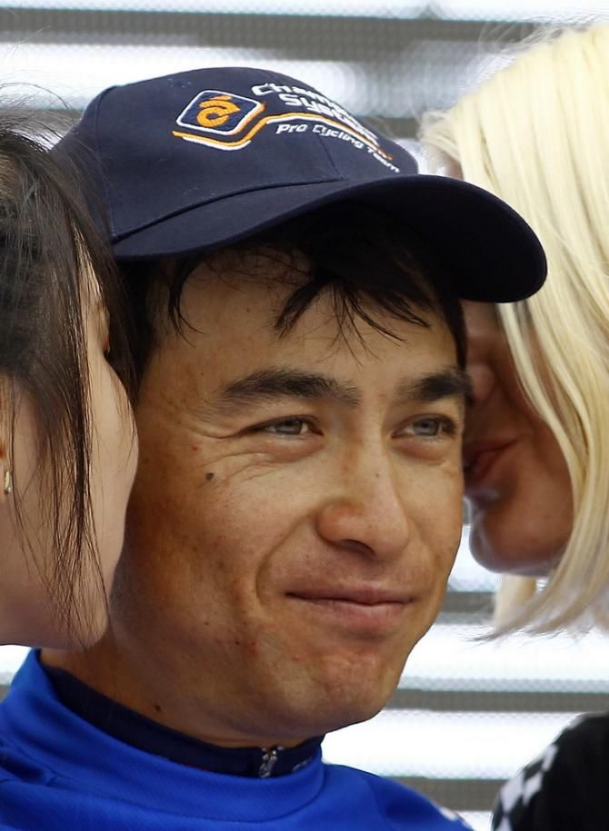 Jiao Pengda (Champion System) was best Asian rider